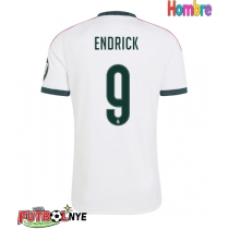 Camiseta Real Madrid Endrick #9 Primera Equipación 2026-27 manga corta